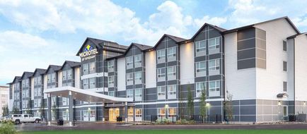Microtel Inn & Suites Fort McMurray Exterior