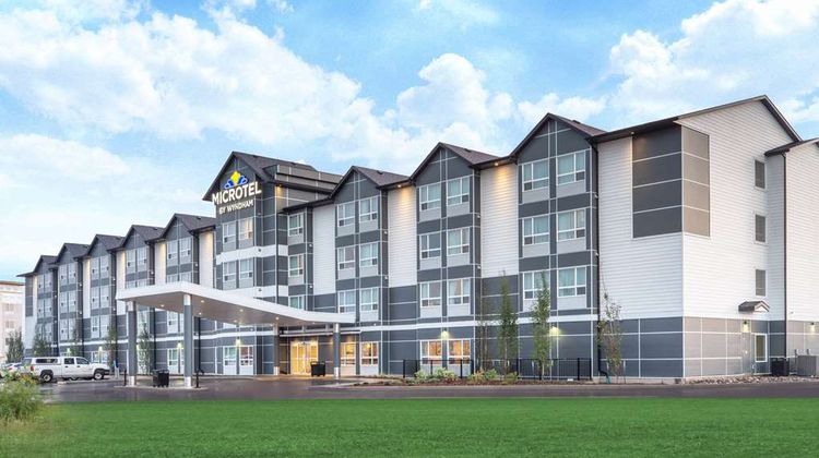 Microtel Inn & Suites Fort McMurray Exterior