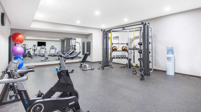 <b>Microtel Inn & Suites Fort McMurray Health</b>. Images powered by <a href="https://iceportal.shijigroup.com/" title="IcePortal" target="_blank">IcePortal</a>.