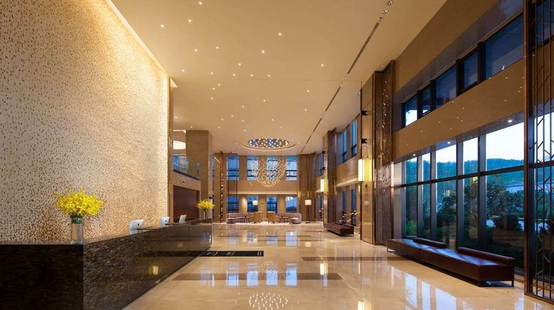 <b>Ramada by Wyndham Jinan Lobby</b>. Images powered by <a href="https://iceportal.shijigroup.com/" title="IcePortal" target="_blank">IcePortal</a>.