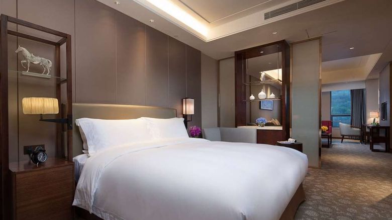 <b>Ramada by Wyndham Jinan Room</b>. Images powered by <a href="https://iceportal.shijigroup.com/" title="IcePortal" target="_blank">IcePortal</a>.