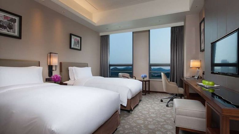 <b>Ramada by Wyndham Jinan Room</b>. Images powered by <a href="https://iceportal.shijigroup.com/" title="IcePortal" target="_blank">IcePortal</a>.