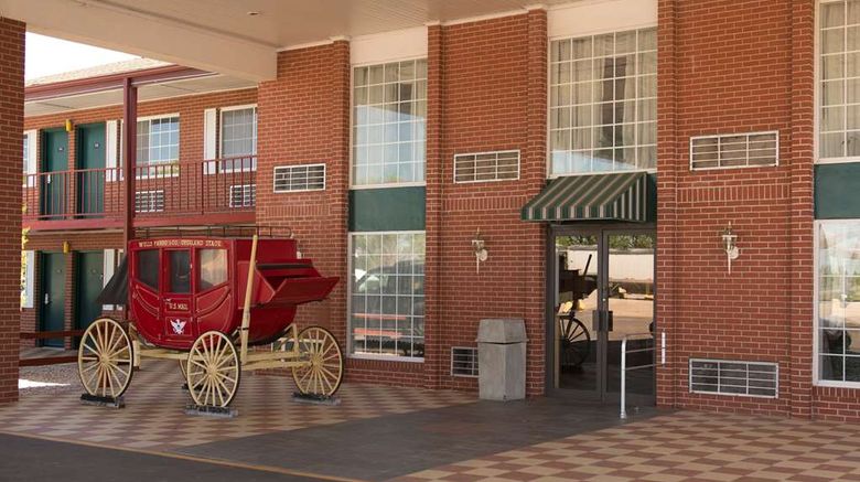 Travelodge Ogallala Exterior. Images powered by <a href="https://iceportal.shijigroup.com" target="_blank" rel="noopener">Ice Portal</a>.