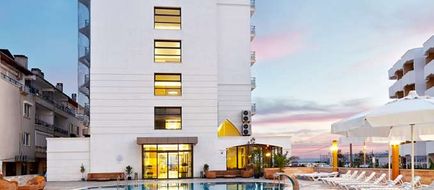 Ayvalik Cinar Hotel Exterior