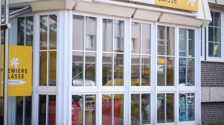 <b>Hotel Hannover Airport by PremiereClasse Exterior</b>. Images powered by <a href="https://iceportal.shijigroup.com/" title="IcePortal" target="_blank">IcePortal</a>.