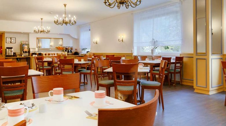 <b>Hotel Hannover Airport by PremiereClasse Restaurant</b>. Images powered by <a href="https://iceportal.shijigroup.com/" title="IcePortal" target="_blank">IcePortal</a>.
