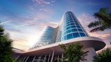 <b>Universal's Aventura Hotel Exterior</b>. Images powered by <a href="https://iceportal.shijigroup.com/" title="IcePortal" target="_blank">IcePortal</a>.