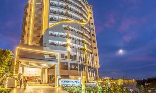 Golden Tulip Canaan Kampala Exterior
