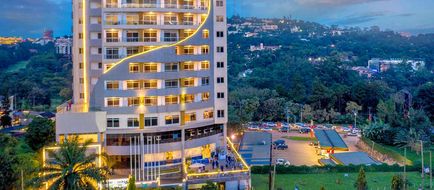 Golden Tulip Canaan Kampala Exterior