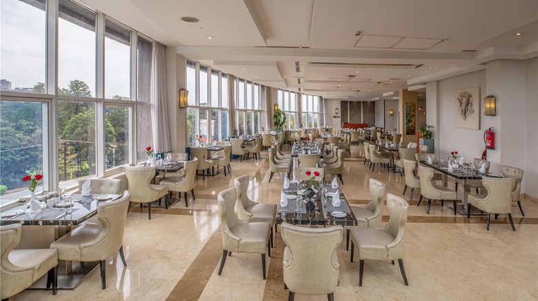 <b>Golden Tulip Canaan Kampala Restaurant</b>. Images powered by <a href="https://iceportal.shijigroup.com/" title="IcePortal" target="_blank">IcePortal</a>.