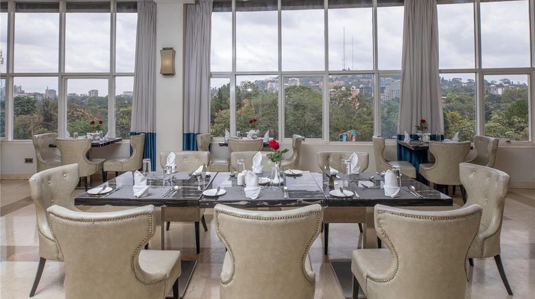 <b>Golden Tulip Canaan Kampala Restaurant</b>. Images powered by <a href="https://iceportal.shijigroup.com/" title="IcePortal" target="_blank">IcePortal</a>.