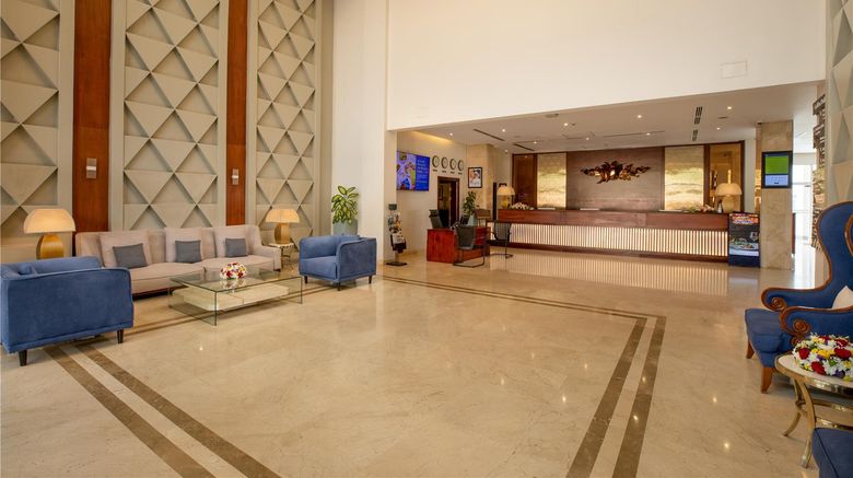 <b>Golden Tulip Canaan Kampala Lobby</b>. Images powered by <a href="https://iceportal.shijigroup.com/" title="IcePortal" target="_blank">IcePortal</a>.