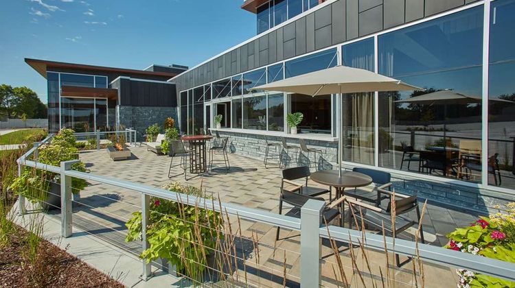 Hilton Garden Inn Wausau Exterior