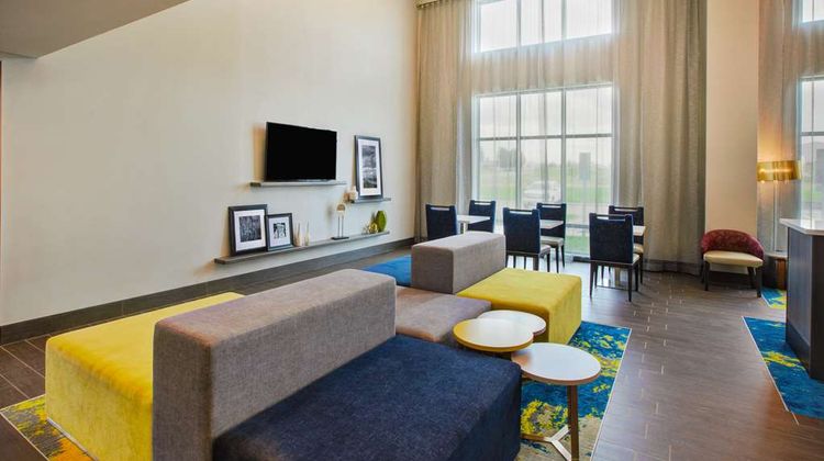 Hampton Inn & Suites SW, Sioux Falls Lobby