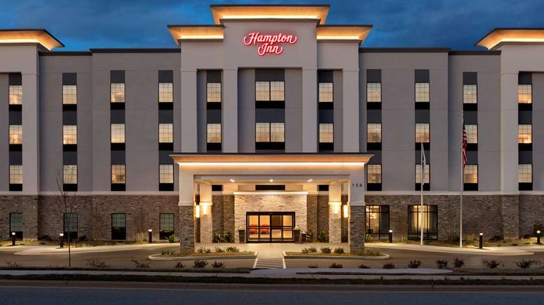 <b>Hampton Inn Kernersville Exterior</b>. Images powered by <a href="https://iceportal.shijigroup.com/" title="IcePortal" target="_blank">IcePortal</a>.