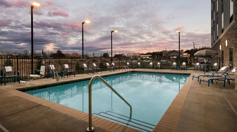 <b>Hampton Inn Kernersville Pool</b>. Images powered by <a href="https://iceportal.shijigroup.com/" title="IcePortal" target="_blank">IcePortal</a>.