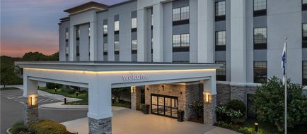 Hampton Inn Kernersville Exterior