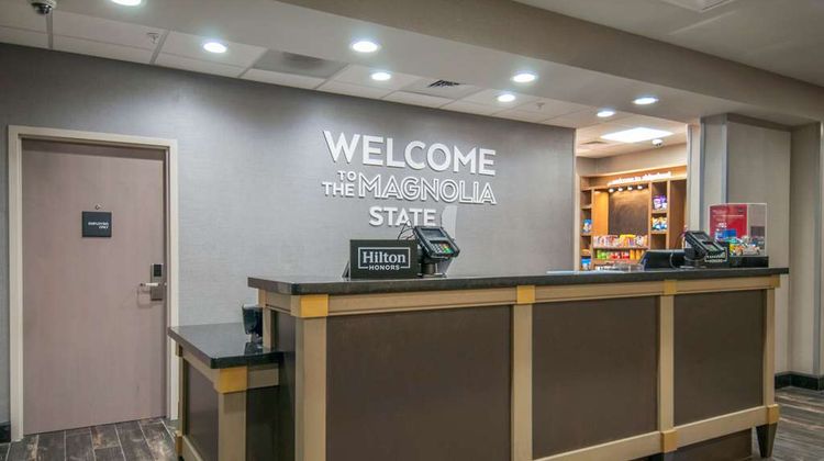 Hampton Inn & Suites Jackson-Ridgeland Lobby