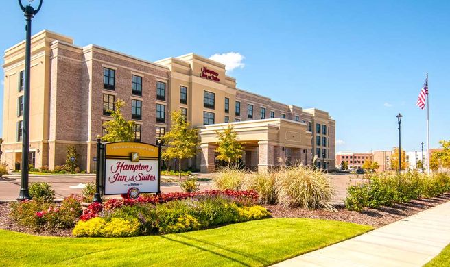 Hampton Inn & Suites Jackson-Ridgeland Exterior