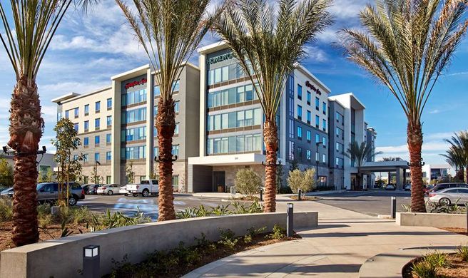Homewood Suites Long Beach Airport Exterior