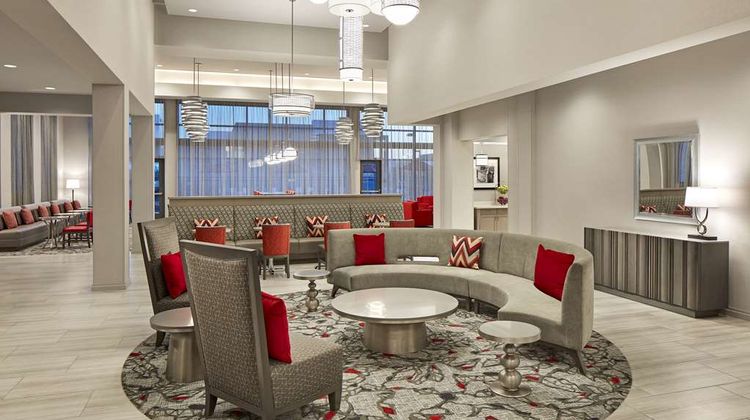 Homewood Suites Long Beach Airport Lobby
