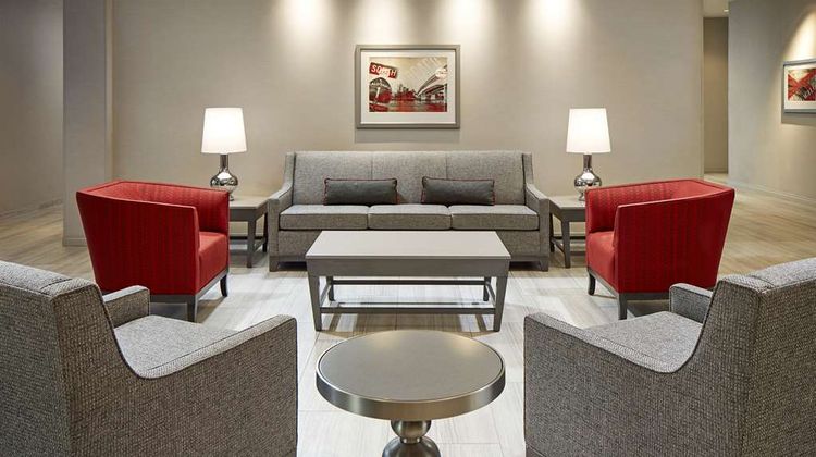 Homewood Suites Long Beach Airport Lobby