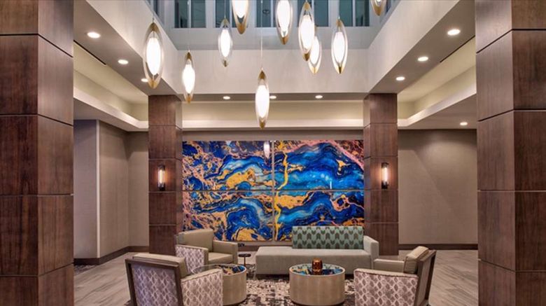 <b>Hilton Garden Inn Little Rock Downtown Lobby</b>. Images powered by <a href="https://iceportal.shijigroup.com/" title="IcePortal" target="_blank">IcePortal</a>.