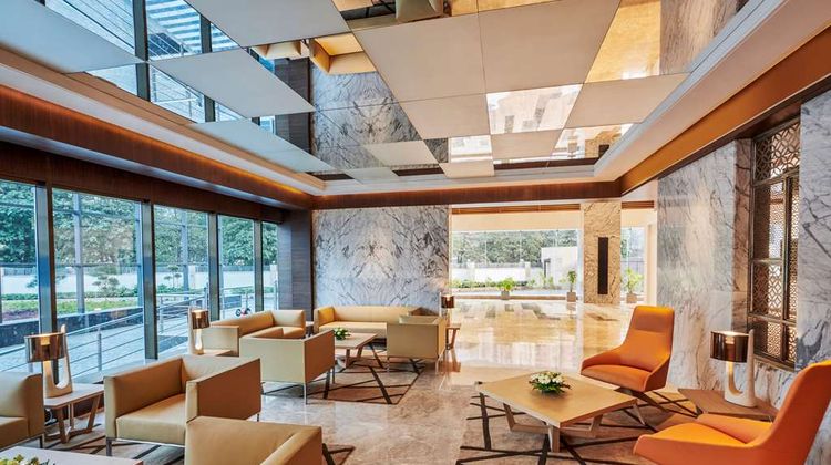 Hilton Garden Inn Lucknow Lobby