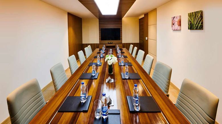 <b>Hilton Garden Inn Lucknow Meeting</b>. Images powered by <a href="https://iceportal.shijigroup.com/" title="IcePortal" target="_blank">IcePortal</a>.