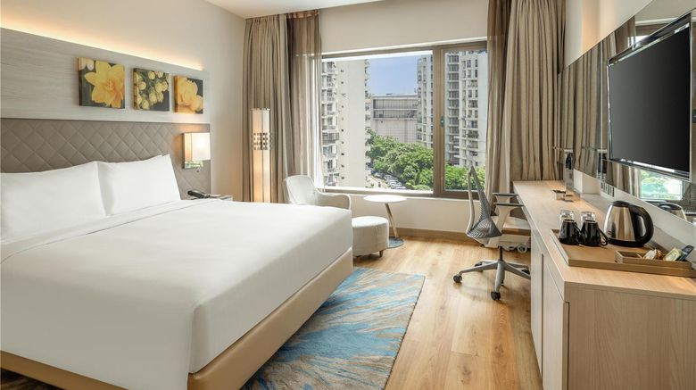 <b>Hilton Garden Inn Lucknow Room</b>. Images powered by <a href="https://iceportal.shijigroup.com/" title="IcePortal" target="_blank">IcePortal</a>.