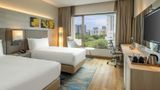 <b>Hilton Garden Inn Lucknow Room</b>. Images powered by <a href="https://iceportal.shijigroup.com/" title="IcePortal" target="_blank">IcePortal</a>.