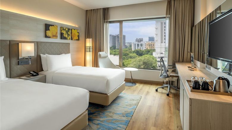 <b>Hilton Garden Inn Lucknow Room</b>. Images powered by <a href="https://iceportal.shijigroup.com/" title="IcePortal" target="_blank">IcePortal</a>.