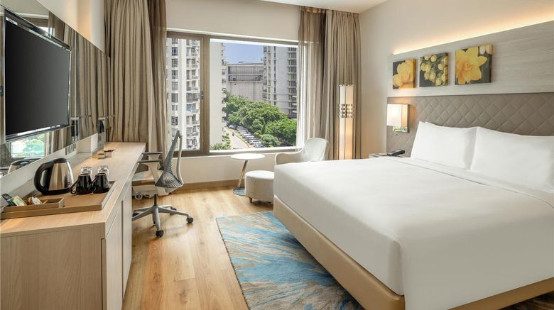 <b>Hilton Garden Inn Lucknow Room</b>. Images powered by <a href="https://iceportal.shijigroup.com/" title="IcePortal" target="_blank">IcePortal</a>.