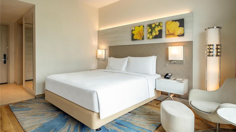 <b>Hilton Garden Inn Lucknow Room</b>. Images powered by <a href="https://iceportal.shijigroup.com/" title="IcePortal" target="_blank">IcePortal</a>.