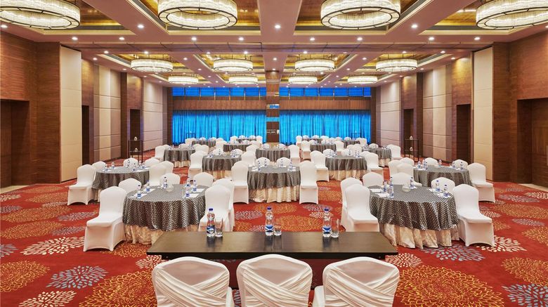 <b>Hilton Garden Inn Lucknow Meeting</b>. Images powered by <a href="https://iceportal.shijigroup.com/" title="IcePortal" target="_blank">IcePortal</a>.