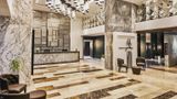 <b>Hilton Garden Inn Lucknow Lobby</b>. Images powered by <a href="https://iceportal.shijigroup.com/" title="IcePortal" target="_blank">IcePortal</a>.