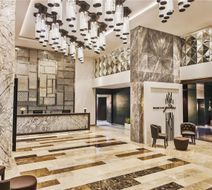Hilton Garden Inn Lucknow Lobby