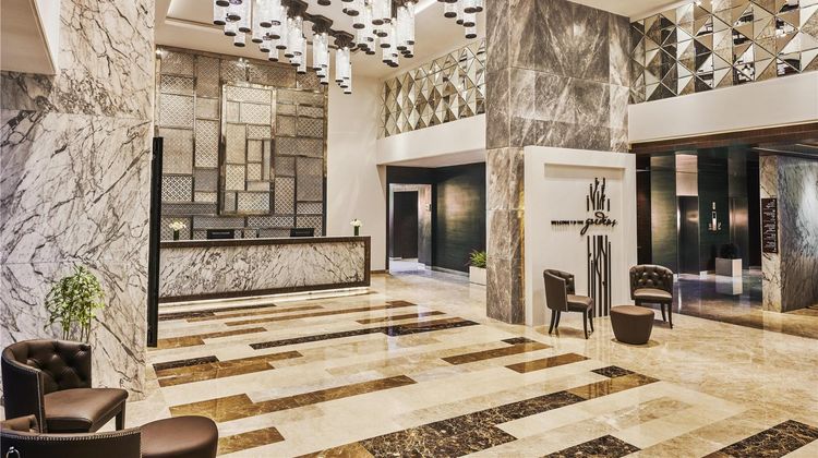 Hilton Garden Inn Lucknow Lobby