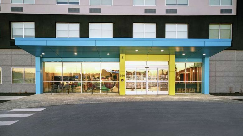<b>Tru By Hilton Portland Airport Area Exterior</b>. Images powered by <a href="https://iceportal.shijigroup.com/" title="IcePortal" target="_blank">IcePortal</a>.