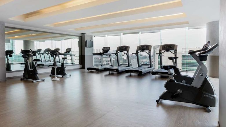 <b>Hilton Garden Inn Mexico City Santa Fe Health</b>. Images powered by <a href="https://iceportal.shijigroup.com/" title="IcePortal" target="_blank">IcePortal</a>.