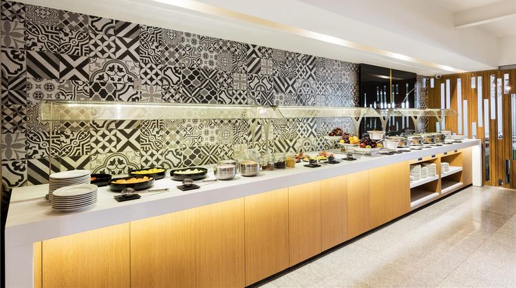 Hilton Garden Inn Mexico City Santa Fe Restaurant