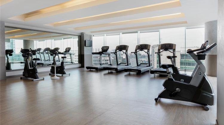 Hilton Garden Inn Mexico City Santa Fe Health