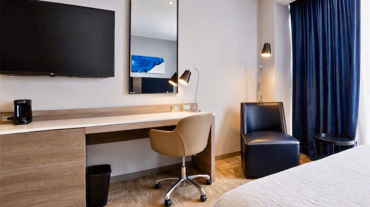 Hilton Garden Inn Mexico City Santa Fe Room