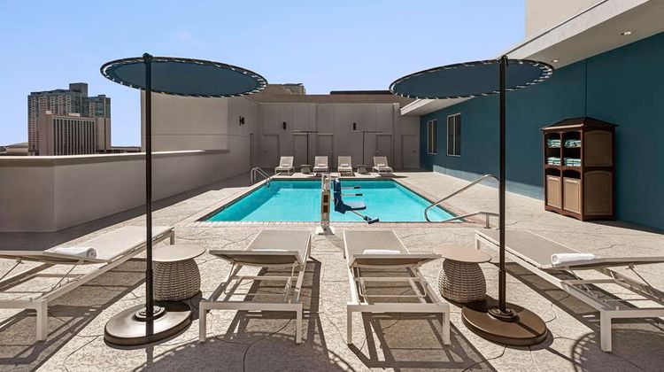 Hilton Garden Inn San Antonio Downtown Pool