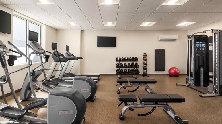 <b>Hilton Garden Inn San Antonio Downtown Health</b>. Images powered by <a href="https://iceportal.shijigroup.com/" title="IcePortal" target="_blank">IcePortal</a>.