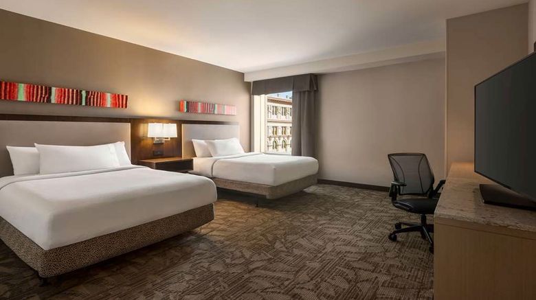 <b>Hilton Garden Inn San Antonio Downtown Room</b>. Images powered by <a href="https://iceportal.shijigroup.com/" title="IcePortal" target="_blank">IcePortal</a>.