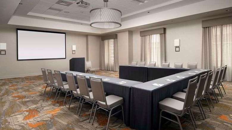 <b>Hilton Garden Inn San Antonio Downtown Meeting</b>. Images powered by <a href="https://iceportal.shijigroup.com/" title="IcePortal" target="_blank">IcePortal</a>.