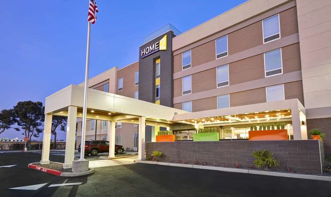 Home2 Suites by Hilton Hanford Lemoore Exterior