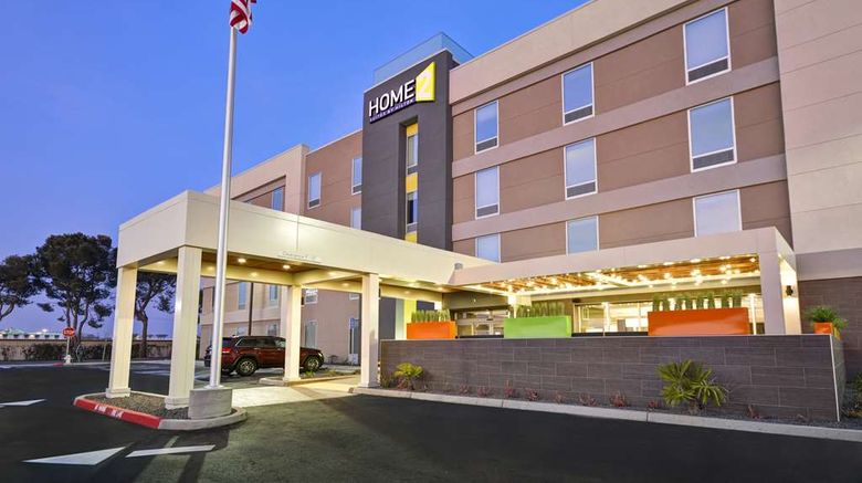 Home2 Suites by Hilton Hanford Lemoore Exterior. Images powered by <a href="https://iceportal.shijigroup.com" target="_blank" rel="noopener">Ice Portal</a>.