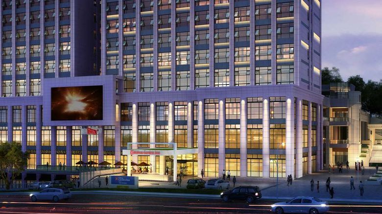 <b>Hilton Garden Inn Shiyan Exterior</b>. Images powered by <a href="https://iceportal.shijigroup.com/" title="IcePortal" target="_blank">IcePortal</a>.